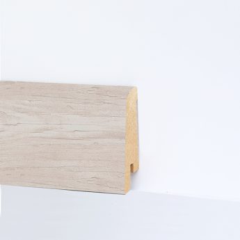 LIŠTA MDF NASADZOVACIA 2530 TYP 04 60MM DOZ
