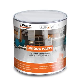 LAK VODNY UNIQUA PAINT WHITE MATT 1C PU 1 L