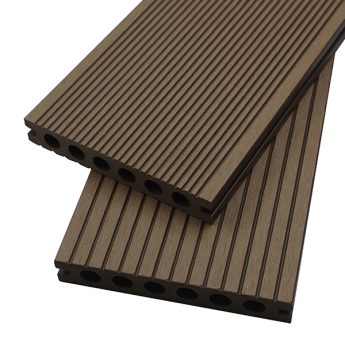 DECKING WPC COFFEE 2-S BRAZDAN D7 2850x140x21,5