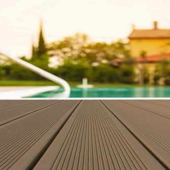 DECKING WPC COFFEE 2-S BRAZDAN D7 2850x140x21,5