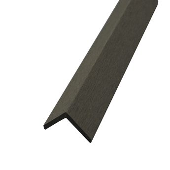 UKONČOVACIA LIŠTA WPC SIVA 2850x45x45