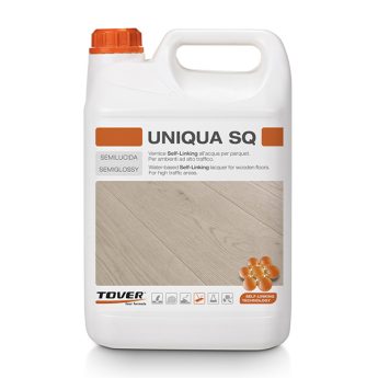LAK VODNY UNIQUA SQ SEMI GLOSSY 1C PU 5 L