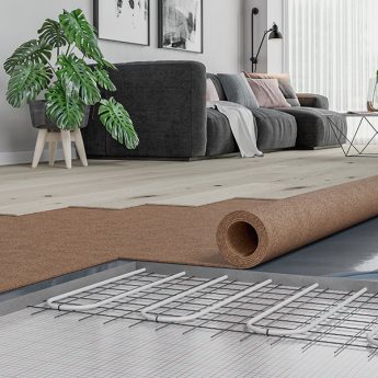KORKOVÁ PODLOŽKA 2.0 1x10 m, (10 M2)