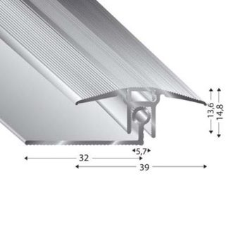 PROFIL PRE TRIO GRIP 10-18 MM 270 CM Z