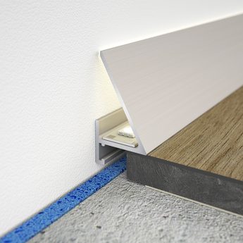 PROFIL UKONCOVACI SLED16X5 ALU TITAN C31