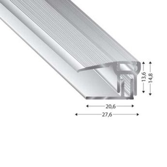 PROFIL ZAK TRIO GRIP 8-15 MM 270 CM Z