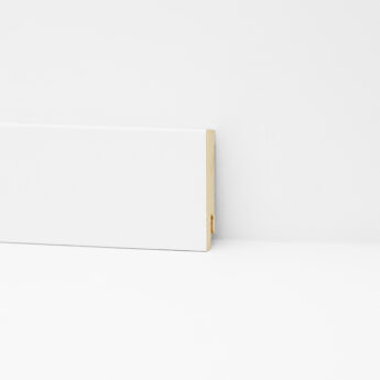 SKIRTING MDF DECOR F001 WHITE 58X15 M64